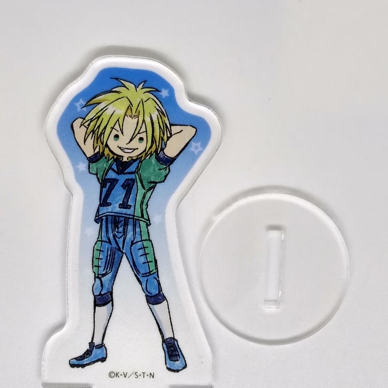 アイシールド21 トレーディング アクリルぷちスタンド 水町 健悟 | K