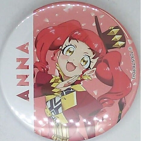 【最終値下げ】キラッとプリ‪☆チャン プリチャン 赤城あんな 缶バッジ キラッとプリ☆チャン 赤城あんな プリパラ&キラッとプリ☆チャン