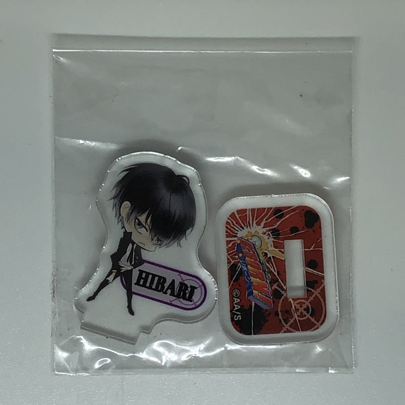 家庭教師ヒットマンREBORN 天野明展 京都 アクリルミニフィギュア 雲雀恭弥