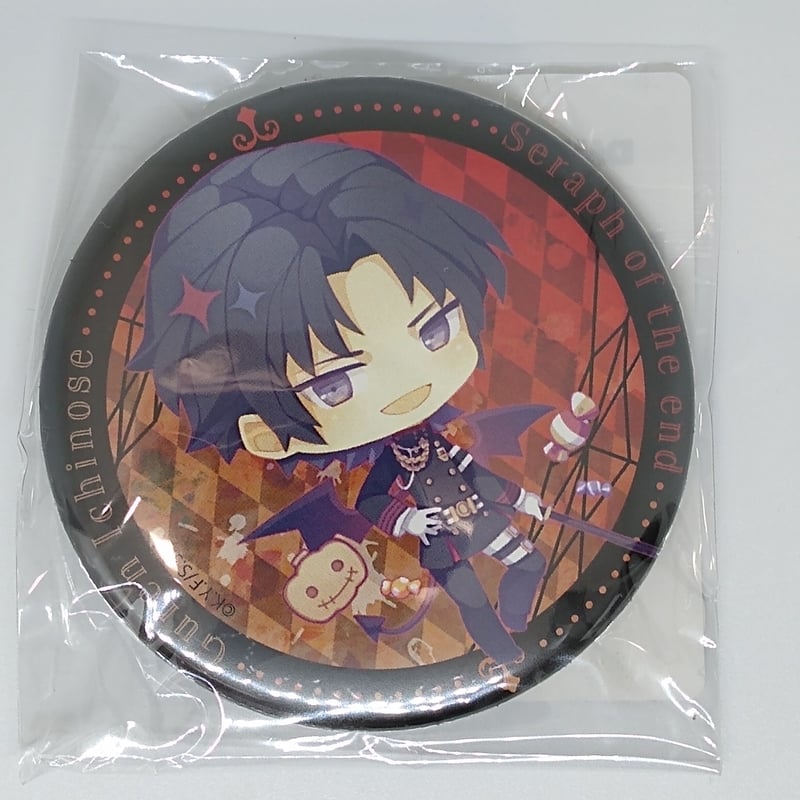 終わりのセラフ　一瀬グレン　缶バッジ 終わりのセラフ 缶バッジ 一瀬グレン