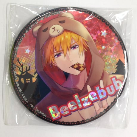 オベイミー ベルゼブブ 缶バッジ アクリルスタンド アクキー 地獄のどこが悪い？ くじ引き堂 ベルゼブブ アクスタ アクキー 缶バ