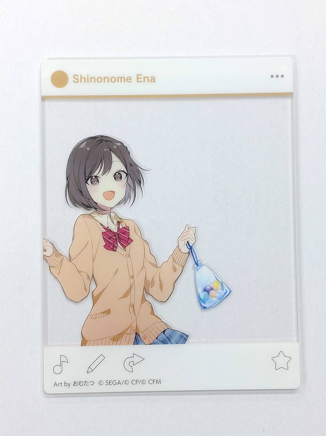 プロジェクトセカイ 神山高校文化祭 アクリルカード 絵名 | K-BOOKS