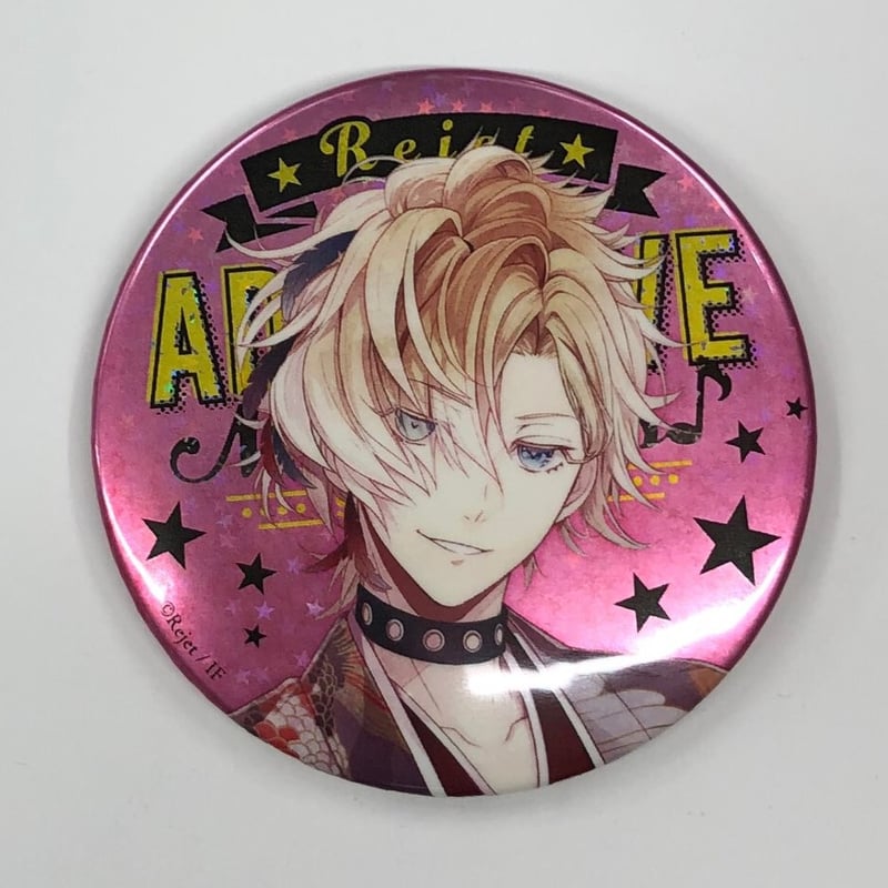 ▷▶︎▷DIABOLIK LOVERS ディアラバ 釣れ 無神コウ 限定缶バッジ