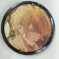 ゴールデンカムイ 尾形 百之助 ① 鶴見篤四郎の「愛です」缶バッジ 第2