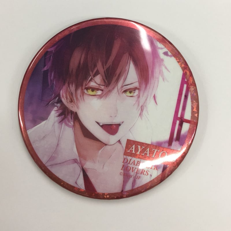DIABOLIK LOVERS 逆巻アヤト 缶バッジ ホロver. | K-BOOKS 池袋