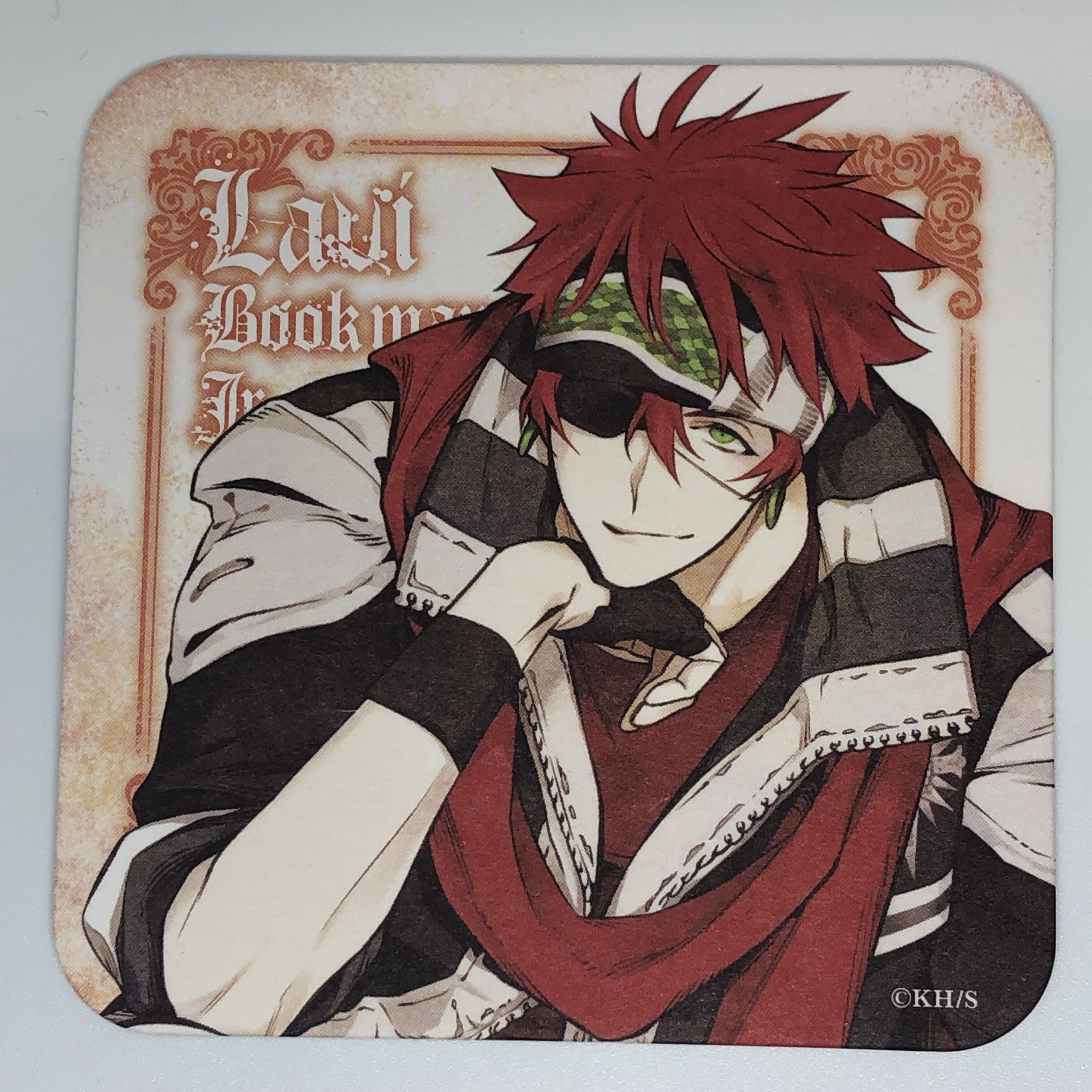 D.Gray-man アクリルブロック　HEROES ラビ　Dグレ　Dグレイマン original