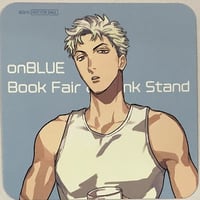 大麦こあら 『能美先輩の弁明』 STELLAMAPCafe 箔押し 複製サイン入り