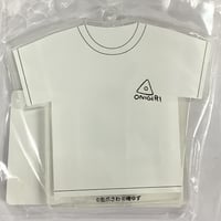 缶爪さわ　 椿ゆず 『 みなと商事コインランドリー  』DMMスクラッチ　モチーフチャーム　ONIGIRI Tシャツ　【BLグッズ】