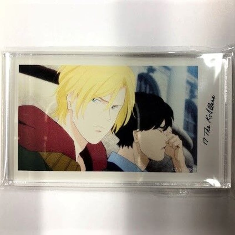 BANANA FISH アクリルパネル アッシュ 英二 吉田秋生 吉田秋生『BANANA FISH』限定 アクリルアート アッシュ 英二 | K