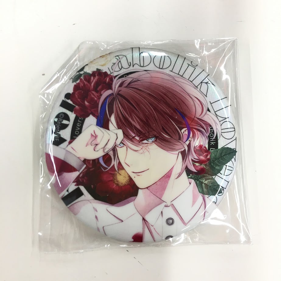 ▷▶︎▷DIABOLIK LOVERS ディアラバ 逆巻ライト 缶バッジ ホロ original