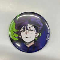 斉木楠雄のΨ難 燃堂 力 缶バッジ 梅雨ver. ミニキャラ | K-BOOKS 池袋