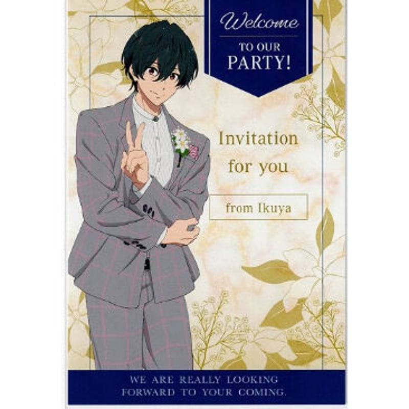 Free! 桐嶋郁弥 ヒルトン コラボ ポストカード | K-BOOKS 池袋 2次元 