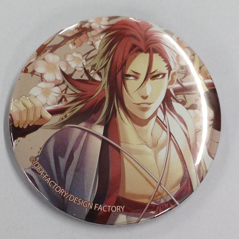 薄桜鬼 原田左之助 缶バッジ | K-BOOKS 池袋 2次元グッズ通販