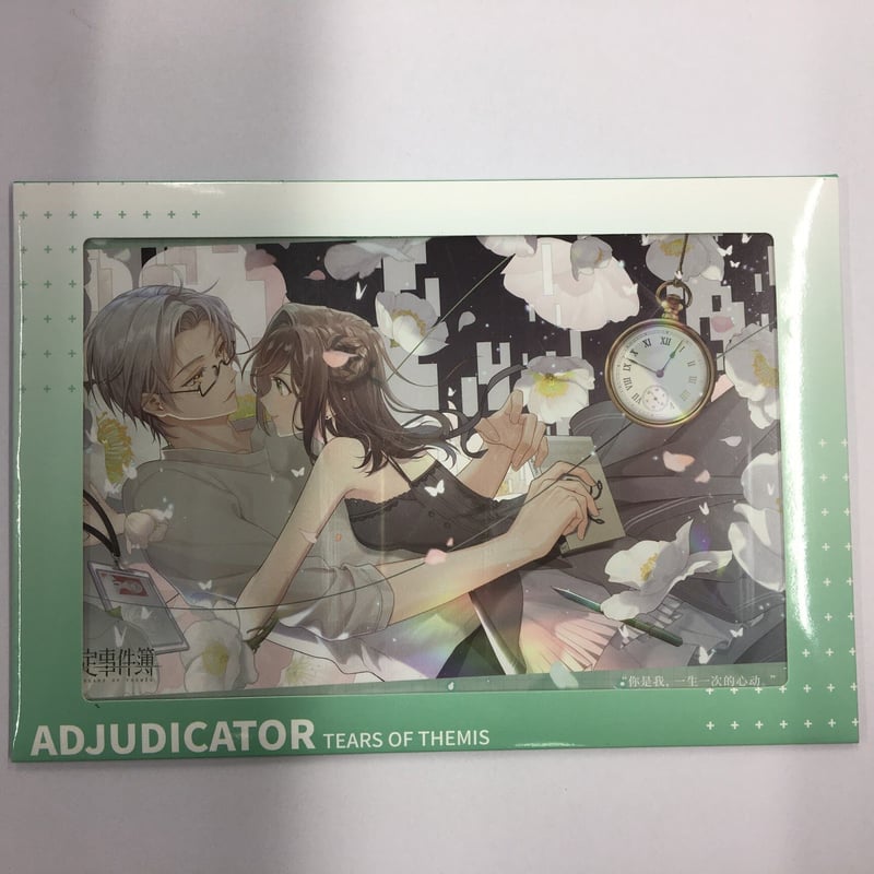 未定事件簿 森月黎 色紙 | K-BOOKS 池袋 2次元グッズ通販