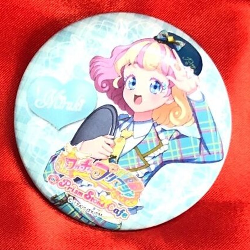 キャラクターグッズ ワッチャプリマジ！ 缶バッジ みるき