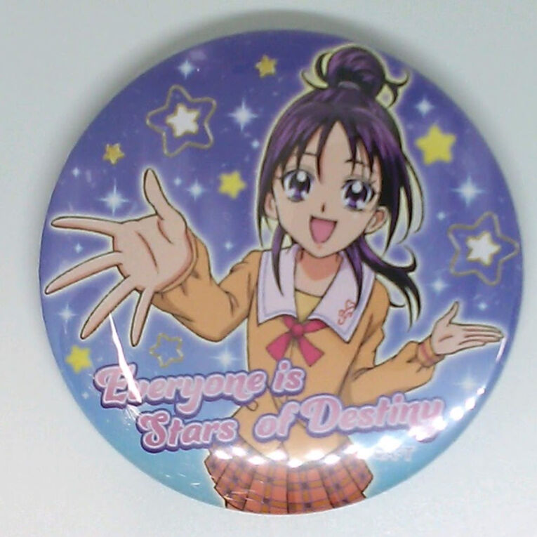 ふたりはプリキュア スプラッシュスター 美翔舞 トゥインクル缶バッジ