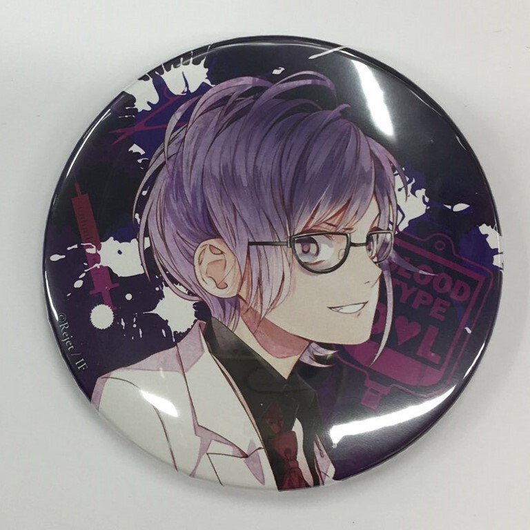 DIABOLIK LOVERS 逆巻カナト 缶バッジ | K-BOOKS 池袋 2次元グッズ通販