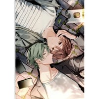 日高ショーコ 『憂鬱な朝』 グラッテ アクリルコースター【BLグッズ