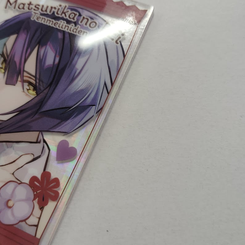 状態悪し】マツリカの炯 玖燕來 アクリルカード | K-BOOKS 池袋 2次元