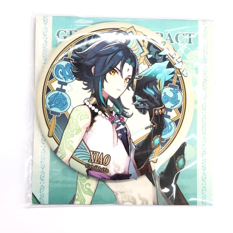 原神 缶バッジ 魈 【公式通販】