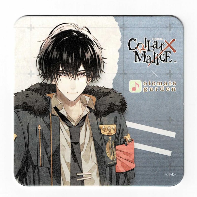 Collar×Malice オトガ カラマリ コースター 柳愛時 Collar×Malice 柳愛時 コースター | K-BOOKS 池袋 2次元グッズ通販