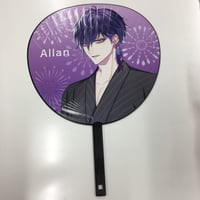 キューピット・パラサイト　アラン　うちわ