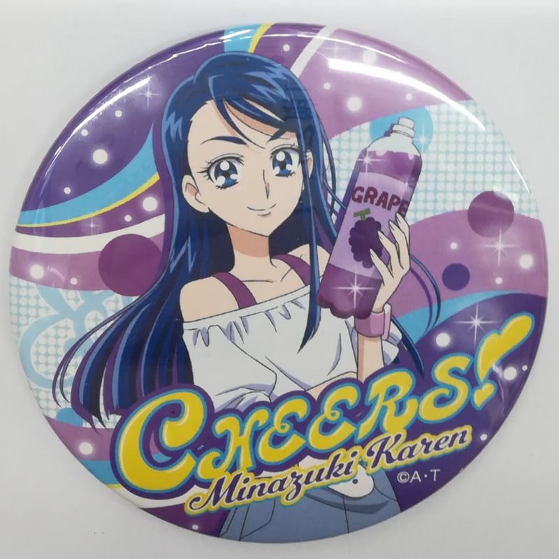 プリキュア 缶バッジ ＊5 食玩 雑貨 Yes!プリキュア5 「プリキュアオールスターズ BIG缶