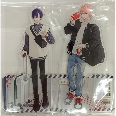 佐倉リコ 吉尾アキラ 百濑あん 西本ろう 高崎ぼすこ 黒岩チハヤ bl アクリル CATEGORY 佐倉リコ | K-BOOKS 池袋 2次元グッズ通販