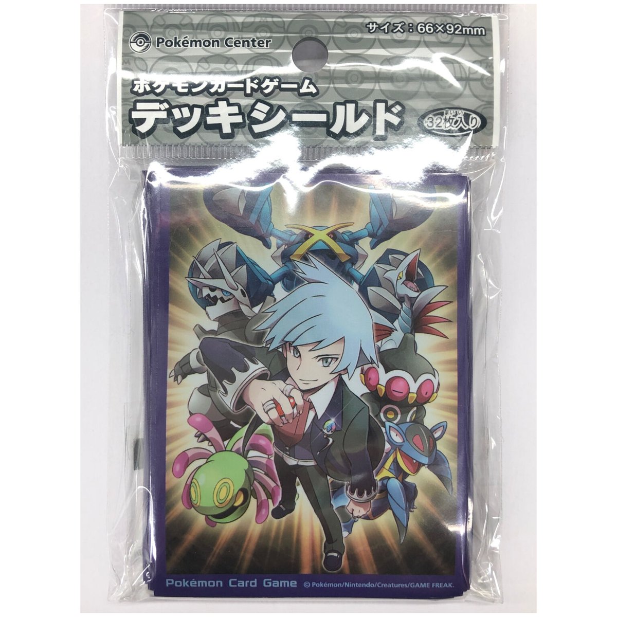 ポケモン ダイゴ ポケモンカード デッキシールド | K-BOOKS 池袋 ポケモン ダイゴ ポケモンカード デッキシールド | K-BOOKS 池袋