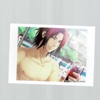 イタミ有】ハイキュー!! 北 信介 缶バッジコレクション グリッター | K