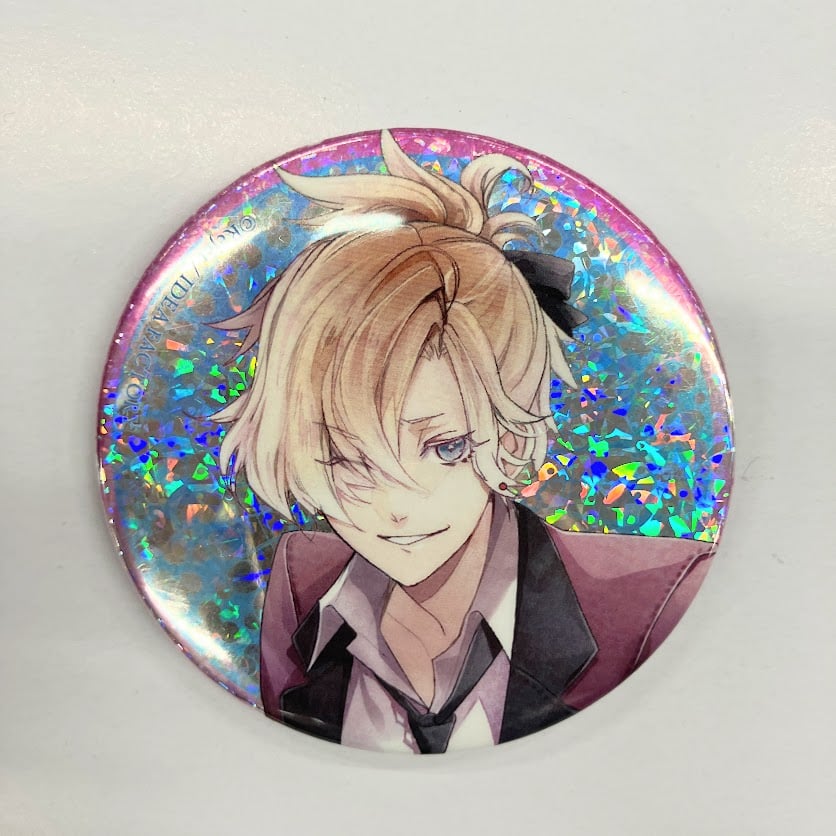 DIABOLIK LOVERS 無神コウ 缶バッジ ホロver. DIABOLIK LOVERS 無神コウ 缶バッジ ホロ | K-BOOKS 池袋 2次元