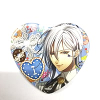 【裏サビ有】AMNESIA　イッキ　缶バッジ