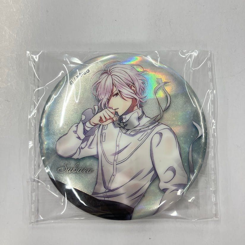 DIABOLIK LOVERS 逆巻スバル 缶バッジ ホロ | K-BOOKS 池袋 2次元グ