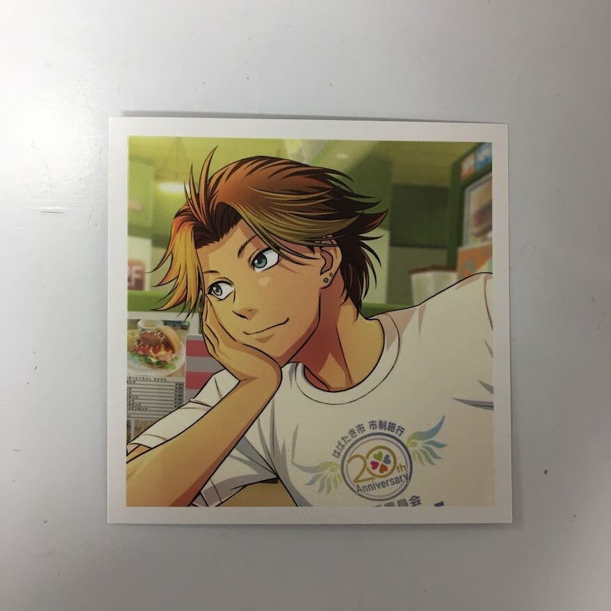 ときめきメモリアル Girl's Side 新名旬平 カード | K-BOOKS 池袋 2