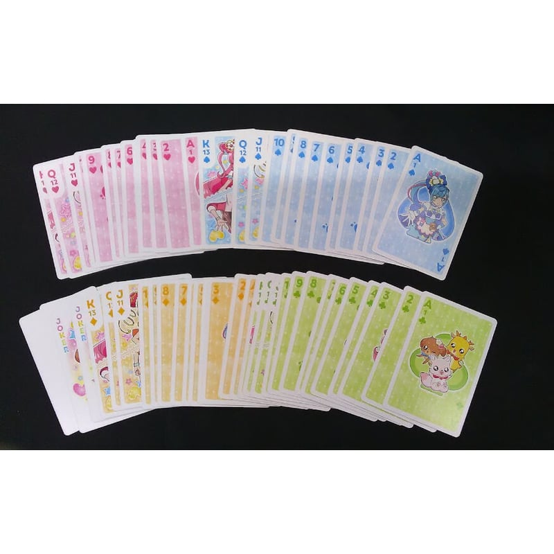 プリキュア トランプ カードゲーム 【公式通販】