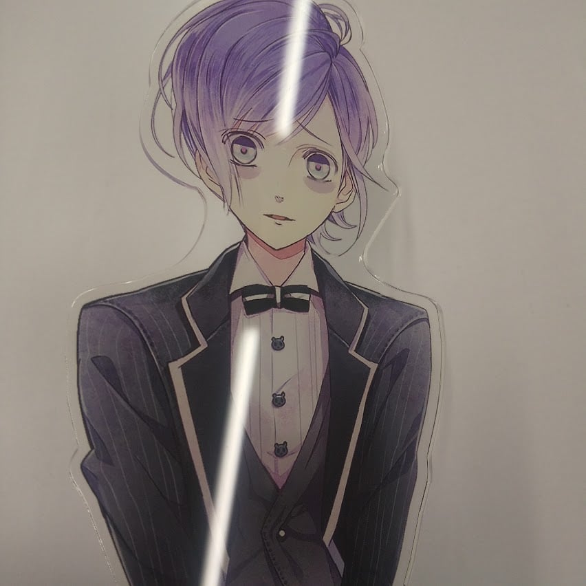 イタミ有】DIABOLIK LOVERS 逆巻カナト グランデアクリルスタンド | K