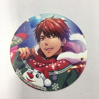あんさんぶるスターズ！！逆先夏目願望ホログラムハート缶バッジ 