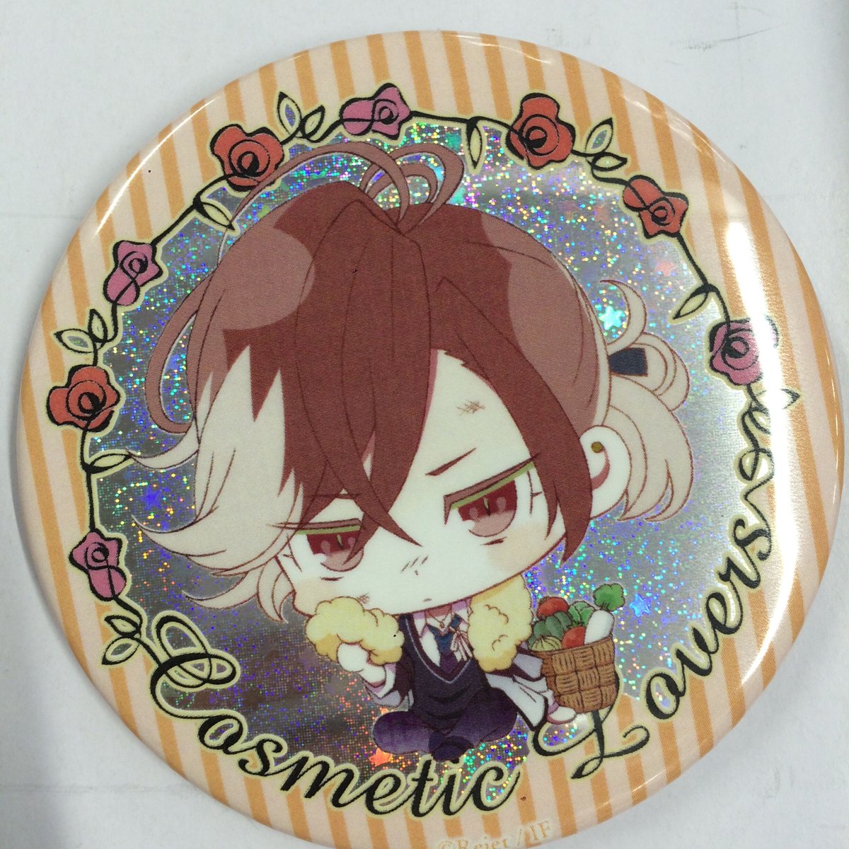 DIABOLIK LOVERS 無神ユーマ 缶バッジ ホロ | K-BOOKS 池袋 2次元グ