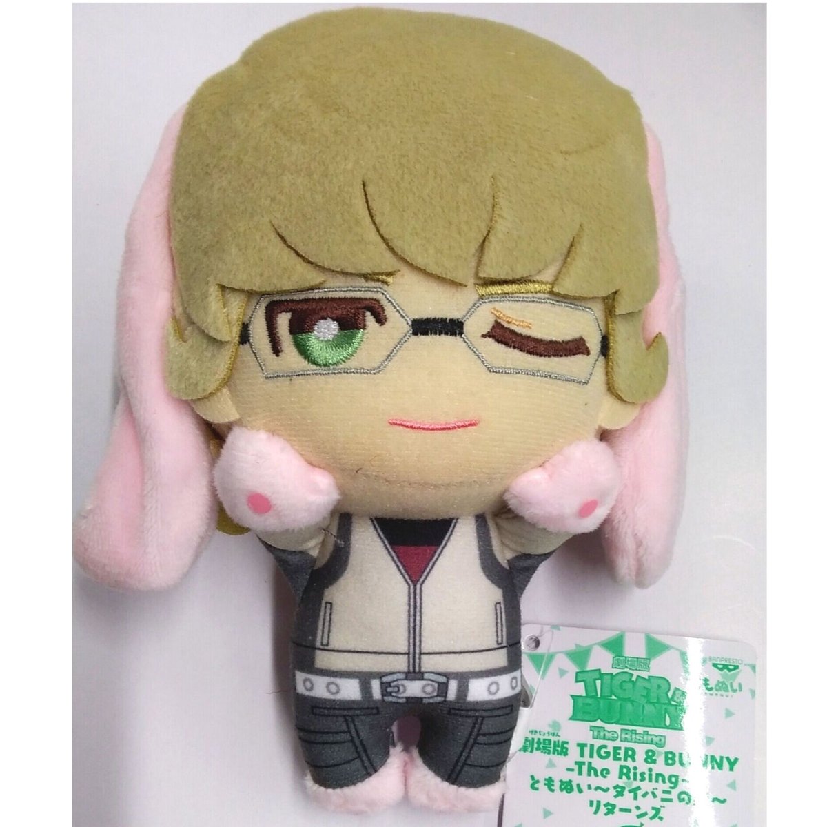 劇場版 TIGER & BUNNY タイバニ ともぬい タイバニの森 ぬいぐるみ タイバニ ぬいぐるみ 劇場版TIGER BUNNY-The Rising- ともぬい