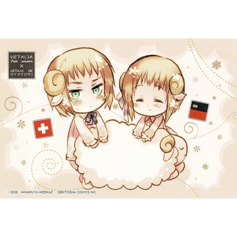 日丸屋秀和 『ヘタリア』 ポストカードセット | K-BOOKS 池袋 2