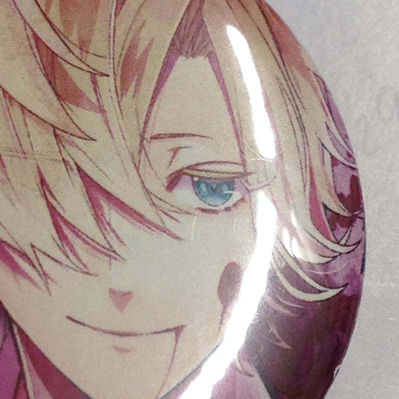 イタミ有】DIABOLIK LOVERS 無神コウ 缶バッジ | K-BOOKS 池袋 2次