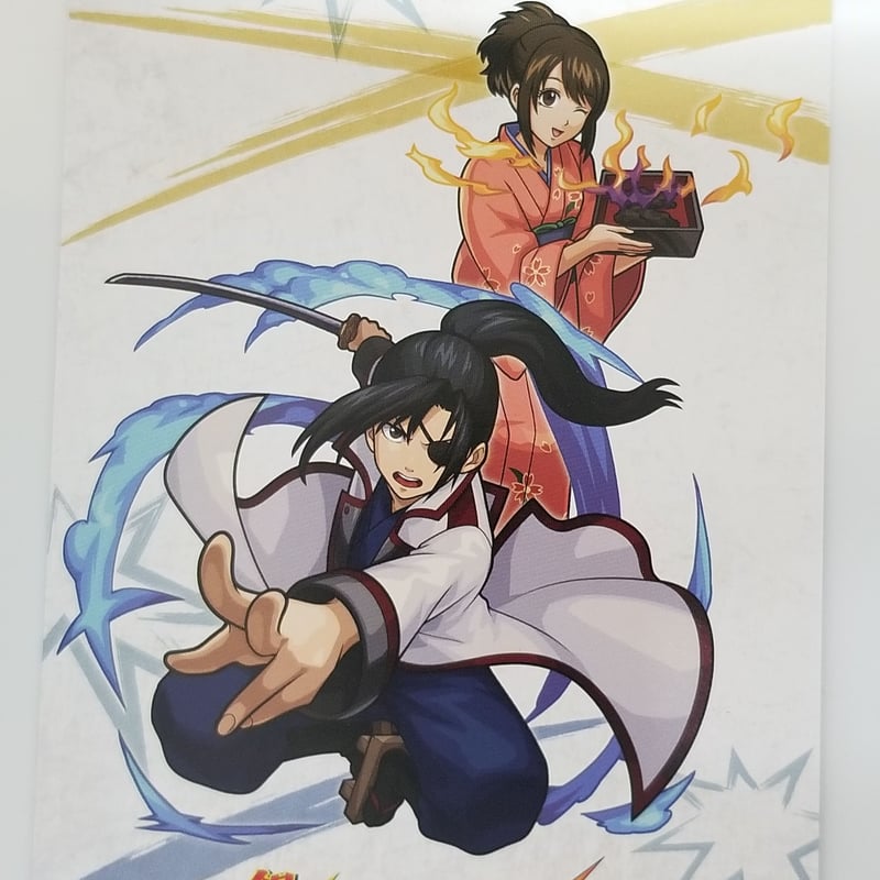 キズ有】銀魂 志村 妙・柳生 九兵衛 ノベルティポストカード | K-BOOKS