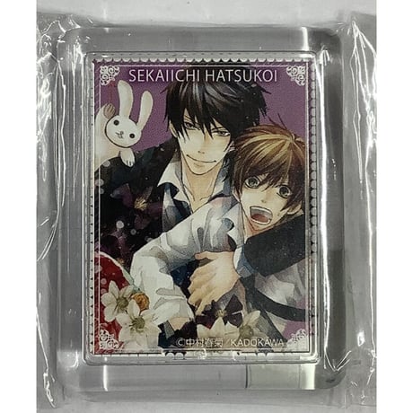 世界一初恋 マグネット 8種コンプリート コラボカフェ限定 セカコイ