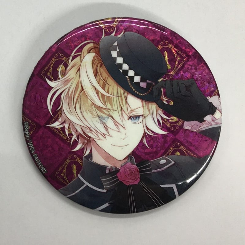 ディアラバ コウ ホロ缶 DIABOLIK LOVERS AGF2019 コウ 缶バッジ