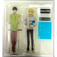 春園ショウ 『映画 佐々木と宮野 -卒業編-』　EJアニメシアター新宿　アクリルジオラマスタンド　平野＆鍵浦　【BLグッズ】