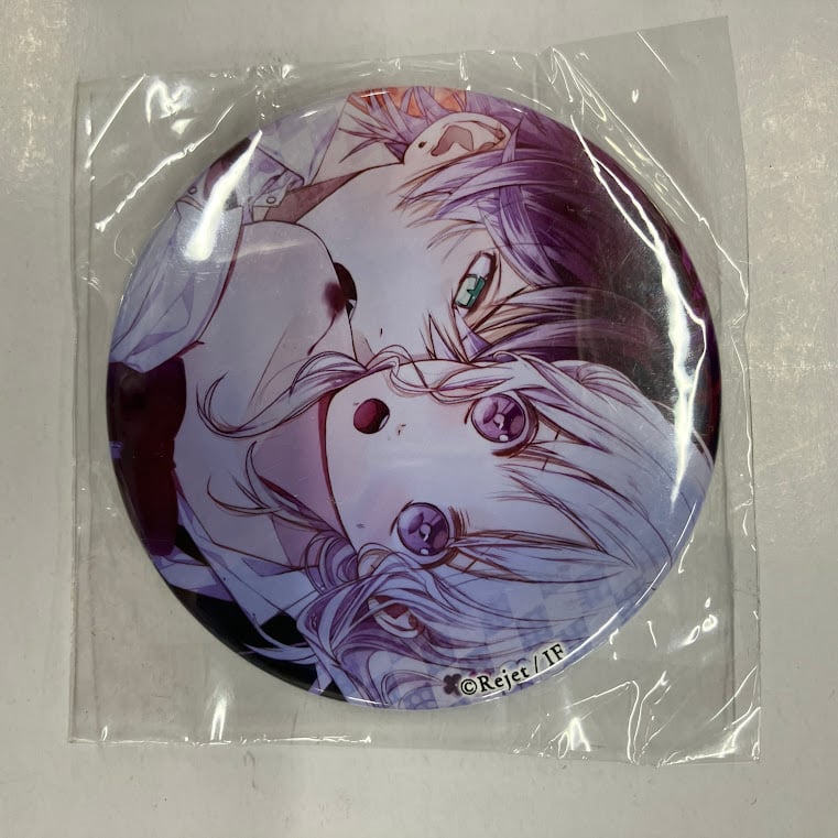 ディアラバ 缶バッジ 吸血絶頂 くじ〖アヤト〗 ディアラバ アヤト 絶頂 くじ