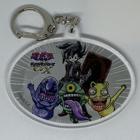【遊戯王】TVシリーズアクリルキーホルダーコンプリート10点セット 遊☆戯☆王5D's」アクリルキーホルダー（全4種） | KAIBA