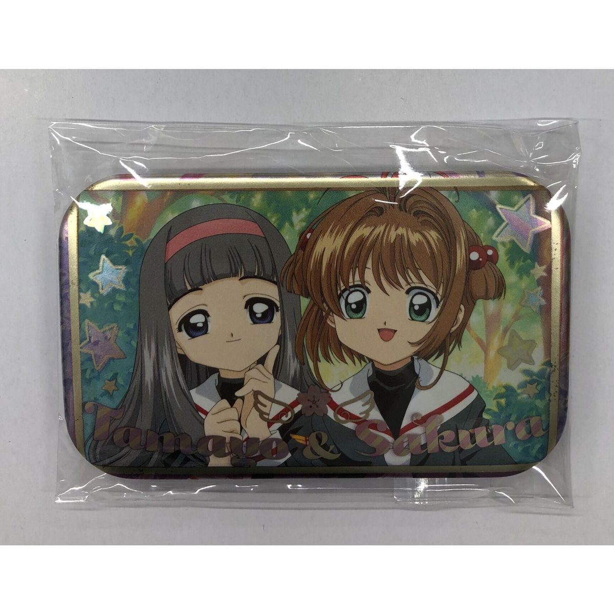 カードキャプターさくら』 スクエアカンバッジコレクション さくら