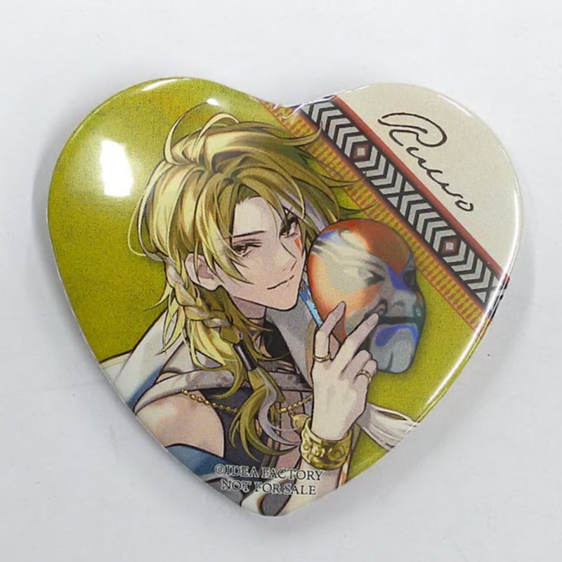 マツリカの炯-kEi- ルヲ 缶バッジ | K-BOOKS 池袋 2次元グッズ通販