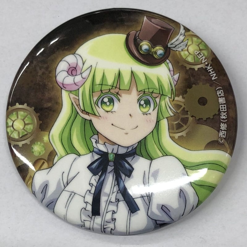 魔入りました！入間くん アニカフェ 缶バッジ クララ 魔入りました